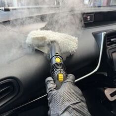 ルームクリーニング　スチーマー編